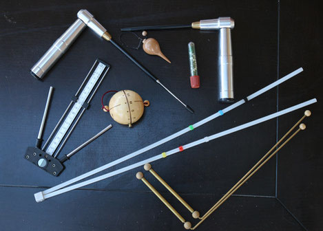 outils de détection sensible géobiologie laurence labadié géobiologue