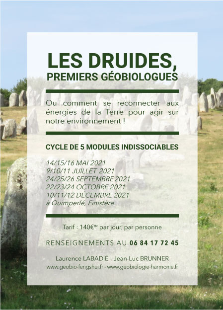 Les druides premiers géobiologues