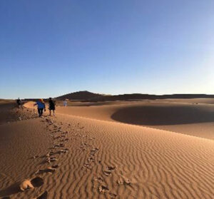 Lire la suite à propos de l’article Voyage initiatique dans le désert Marocain mars 2024